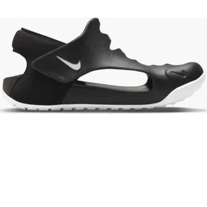Nike Sunray Protect 3 PS kid's sandals - black/ white